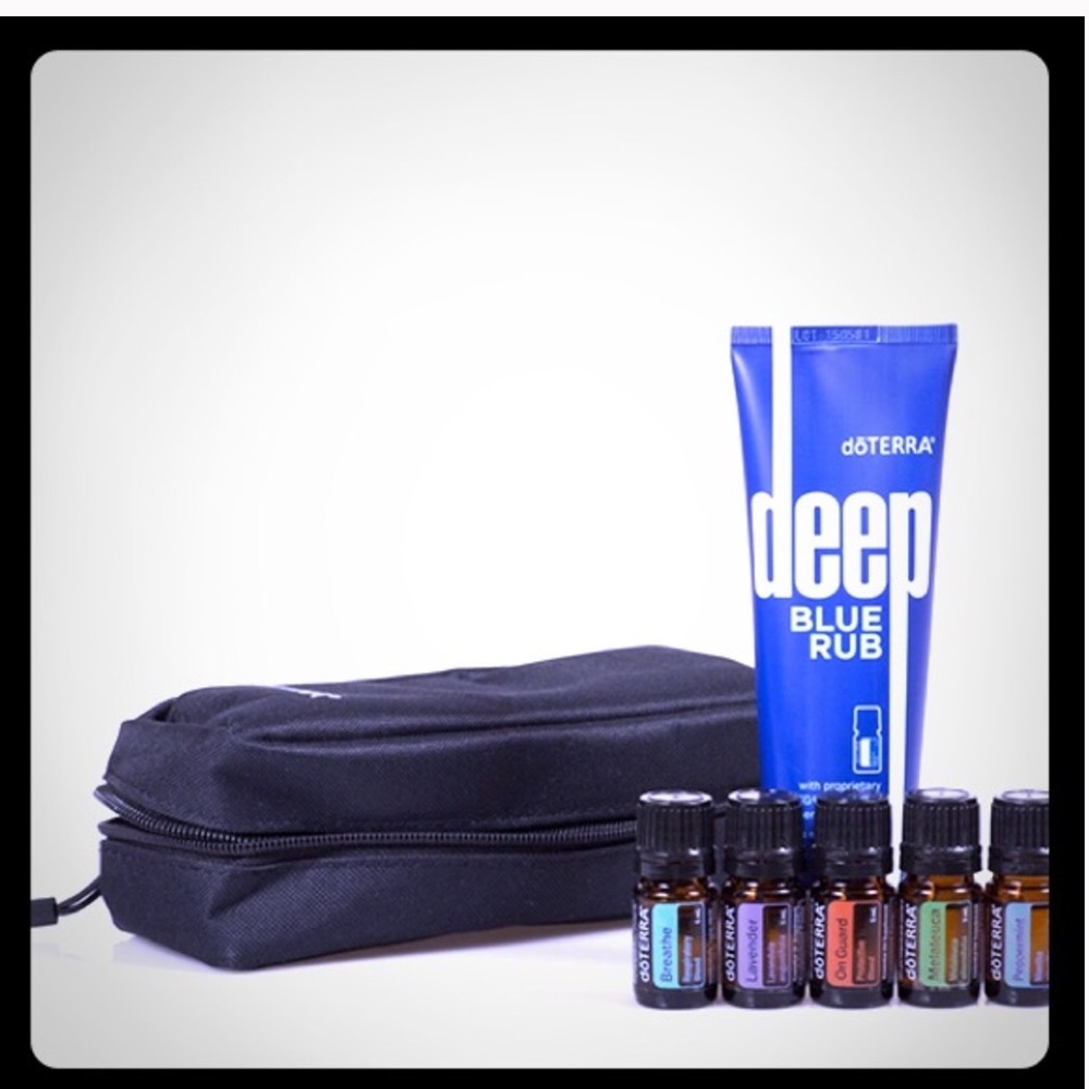 DoTerra Sealed Athlete’s Kit